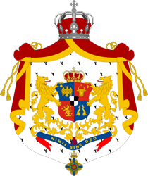 Wappen des Fürstentums Rumänien 1881