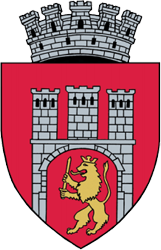 Wappen von Schäßburg Sighisoara