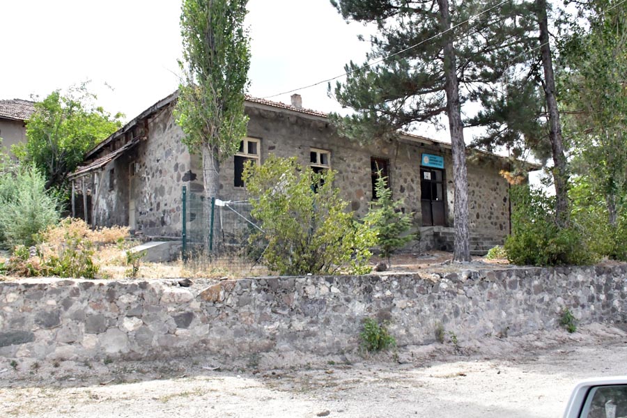 Schule in Kervansaray, Amasya