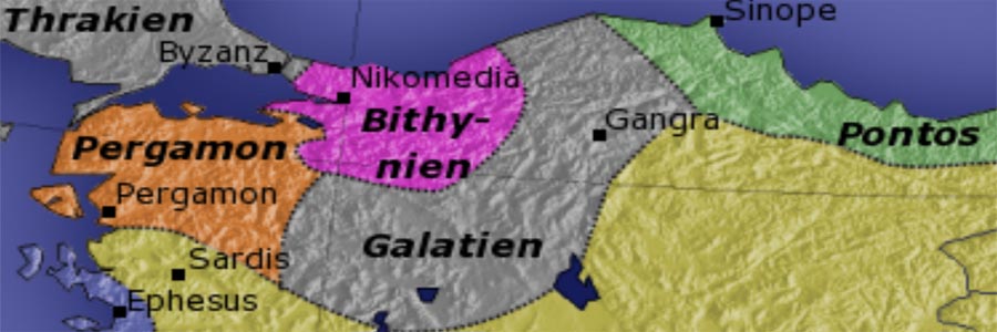 Bithynien Map