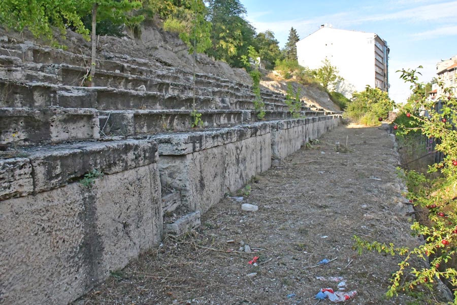 Stadium of Claudiopolis/Hadriana, Bolu