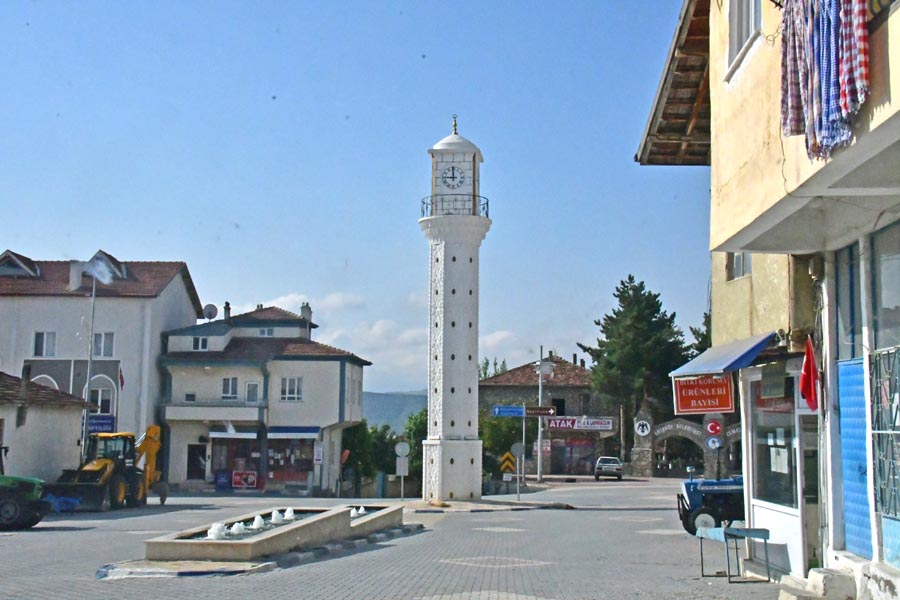 Saat Kulesi, Ortaköy
