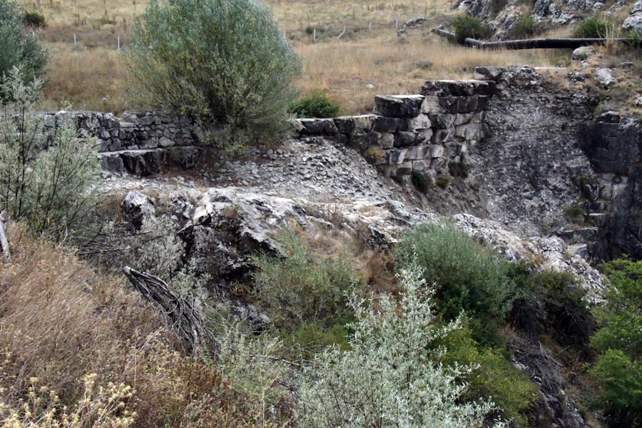 Antik Roma Barajı, Örükaya, Alaca/Çorum