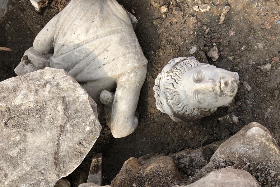 Apollo-Statue, Prusias ad Hypium Antik Kenti, Konuralp