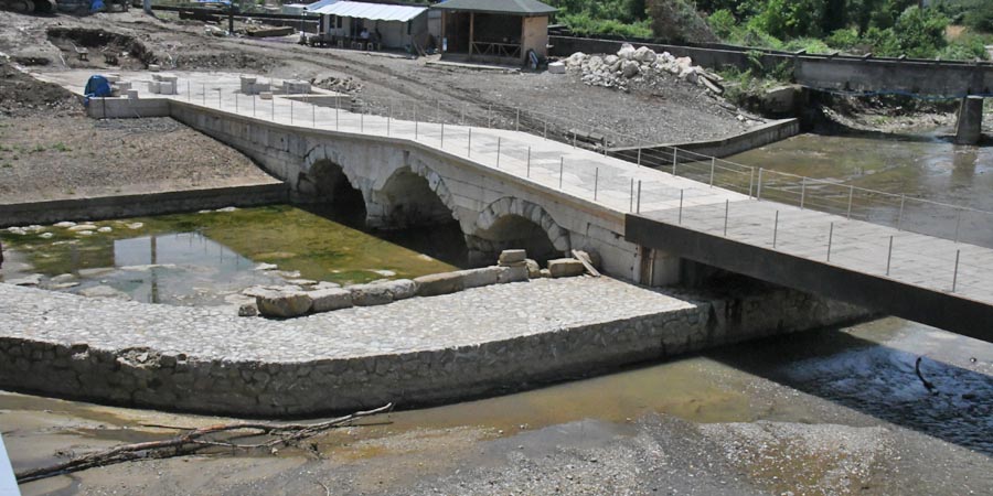 Roma Köprüsü / Römische Brücke, Konuralp