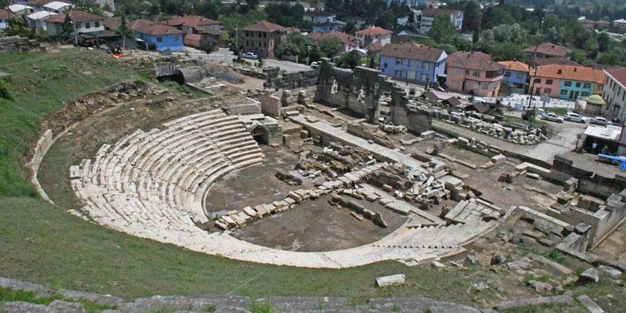 Tiyatro, Prusias ad Hypium Antik Kenti, Konuralp