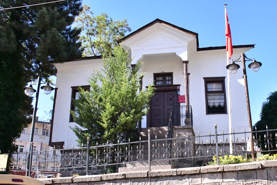Atatürk-Haus und -Museum Atatürk Evi, Şebinkarahisar