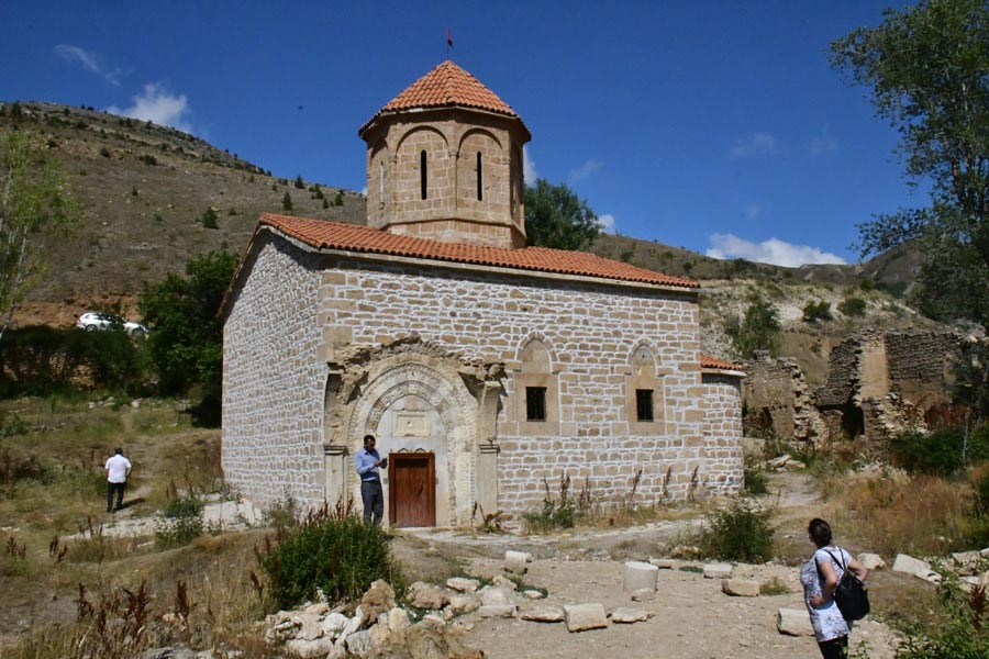 Imera manastırı / Aziz John Prodromos Manastırı / Μονή Τιμίου Προδρόμου Ίμερα, Olucak