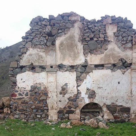 Agios Ioannis Kilisesi / Άγιος Ιωάννης Πρόδρομος (Νανάκ Κρώμνης)