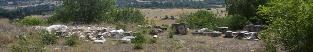 Kariye kilisesi / Chora Church (Kilise A), Hadrianoupolis Antik Kenti