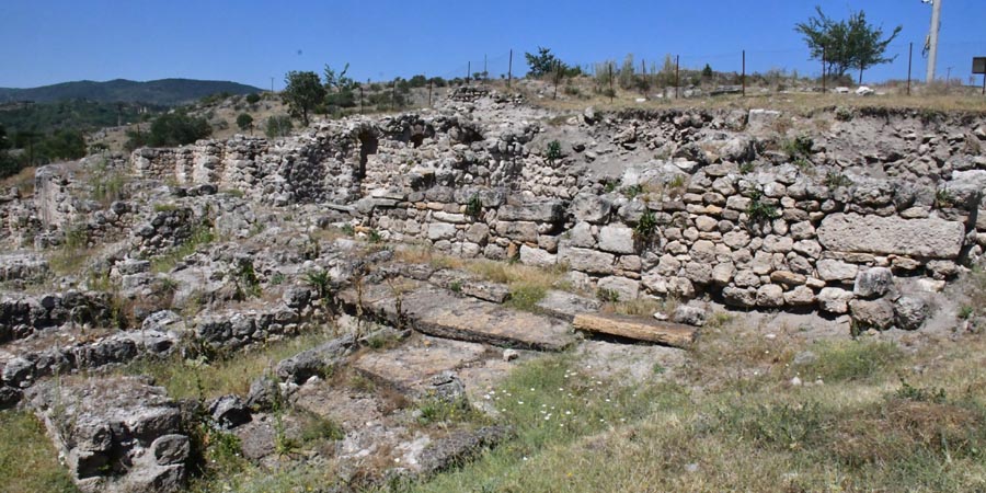 Paphlagonia Hadrianapolis Antik Kenti, Badehaus Hamam A