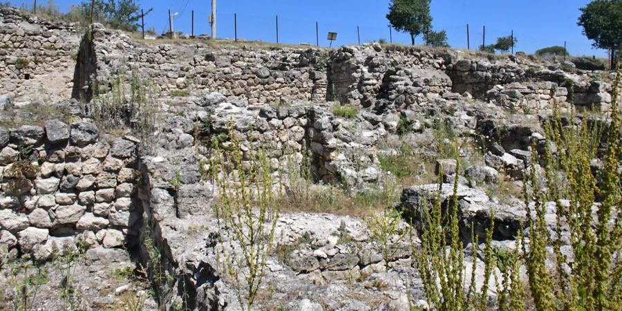 Paphlagonia Hadrianapolis Antik Kenti, Badehaus Hamam A