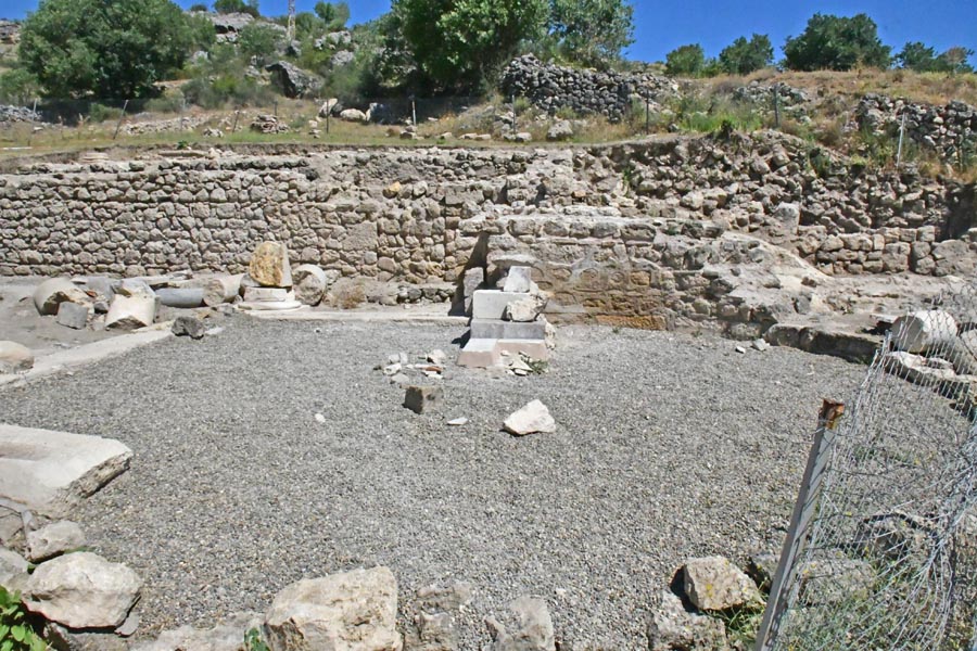 Paphlagonia Hadrianapolis Antik Kenti, kilisesi / Kirche C