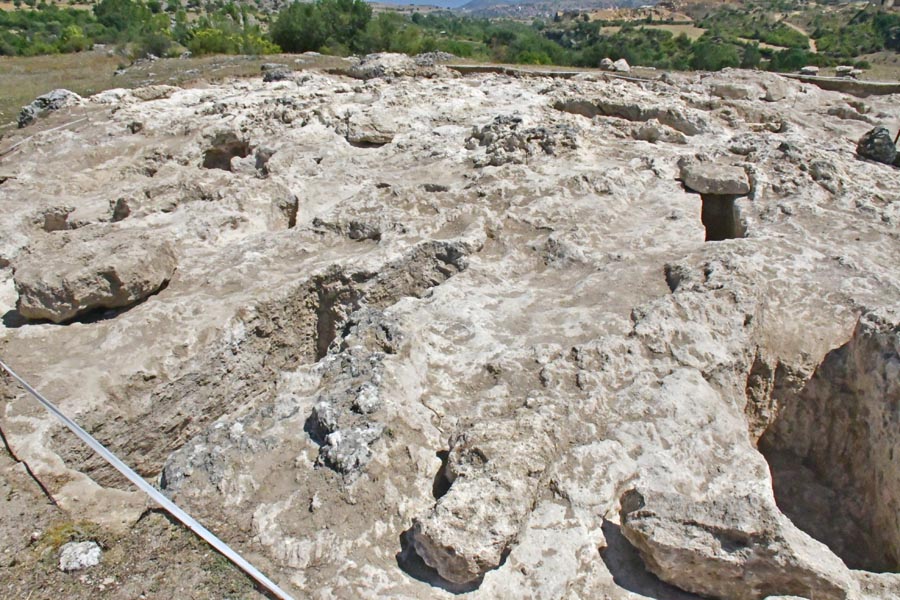 Paphlagonia Hadrianapolis Antik Kenti, Nekropole