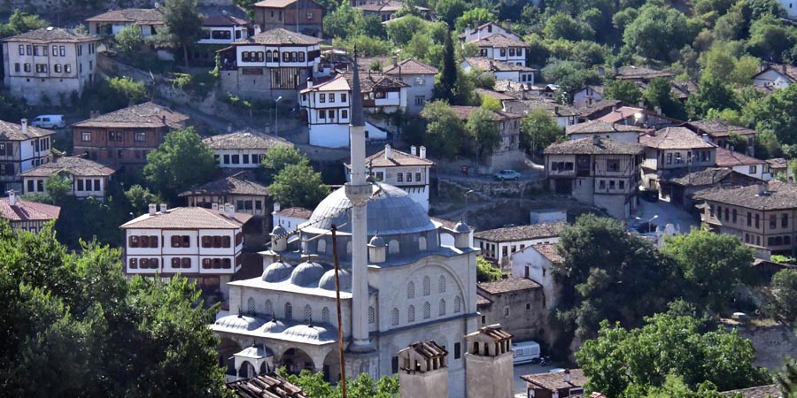 İzzet Paşa Cami / İzzet Pasha Mosque, Safranbolu