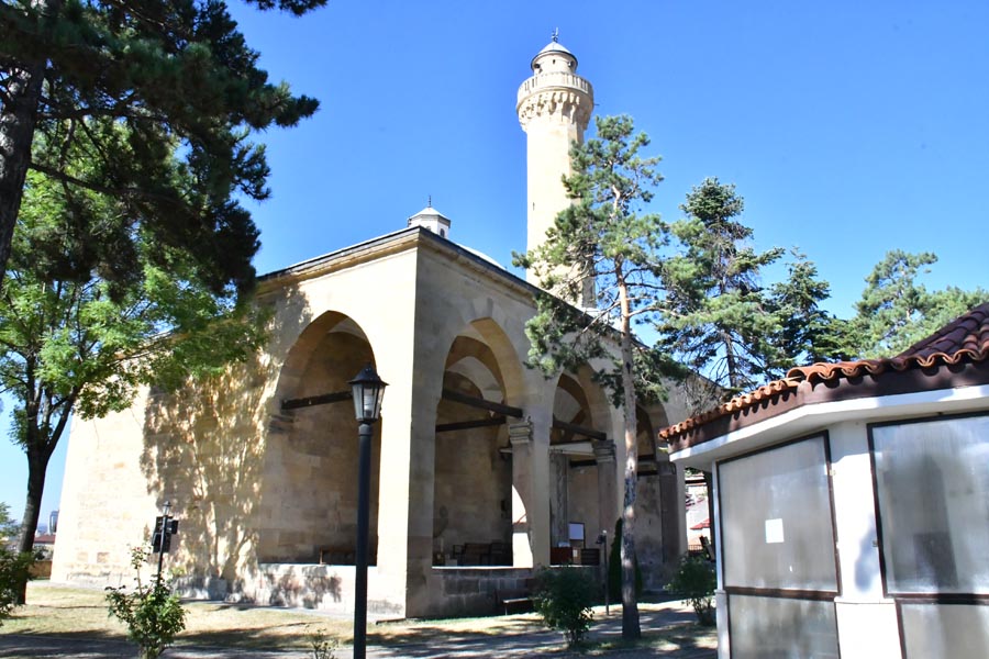 Kemâleddin İsmâil Bey Külliyesi, Moschee İsmailbey Cami, Kastamonu