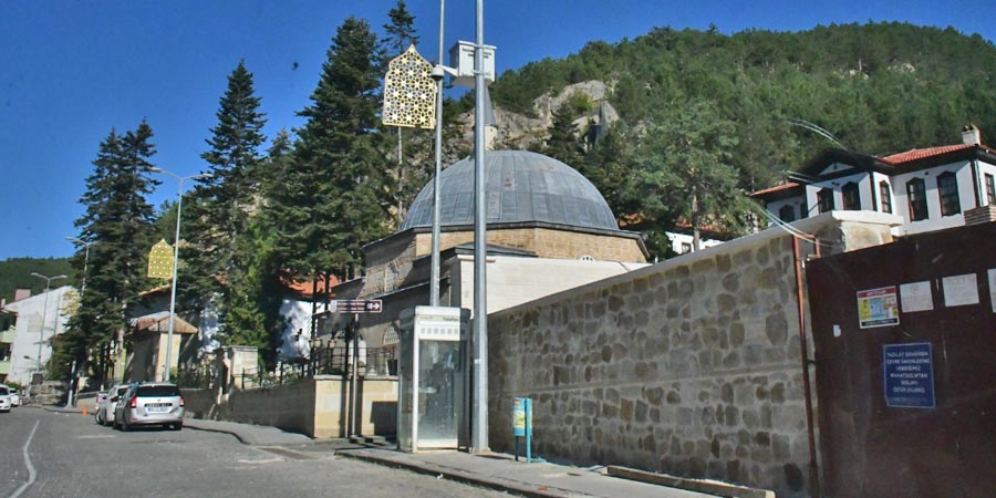 Seyh Saban-i Veli Cami / Sheikh Shaban-i Veli Mosque, Kastamonu