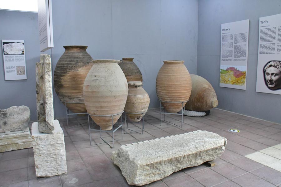 Pompeiopolis Antik Kenti Sergi Salonu, Taşköprü
