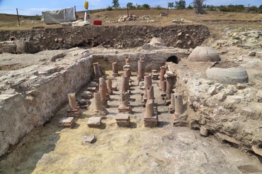 Pompeiopolis Antik Kenti (Zımbıllı Tepe Höyüğü)