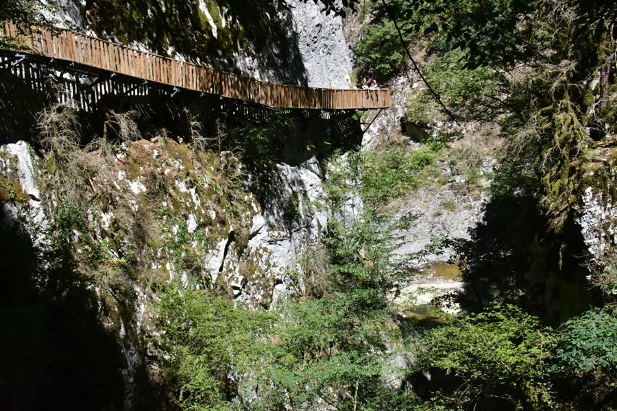 Horma Kanyonu im Küre Dağları Milli Parkı, Pınarbaşı-Çalkaya