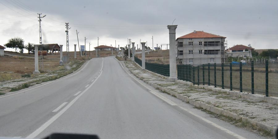Sulusaray Yeşilyurt Yolu, Sulusaray / Sebastopolis