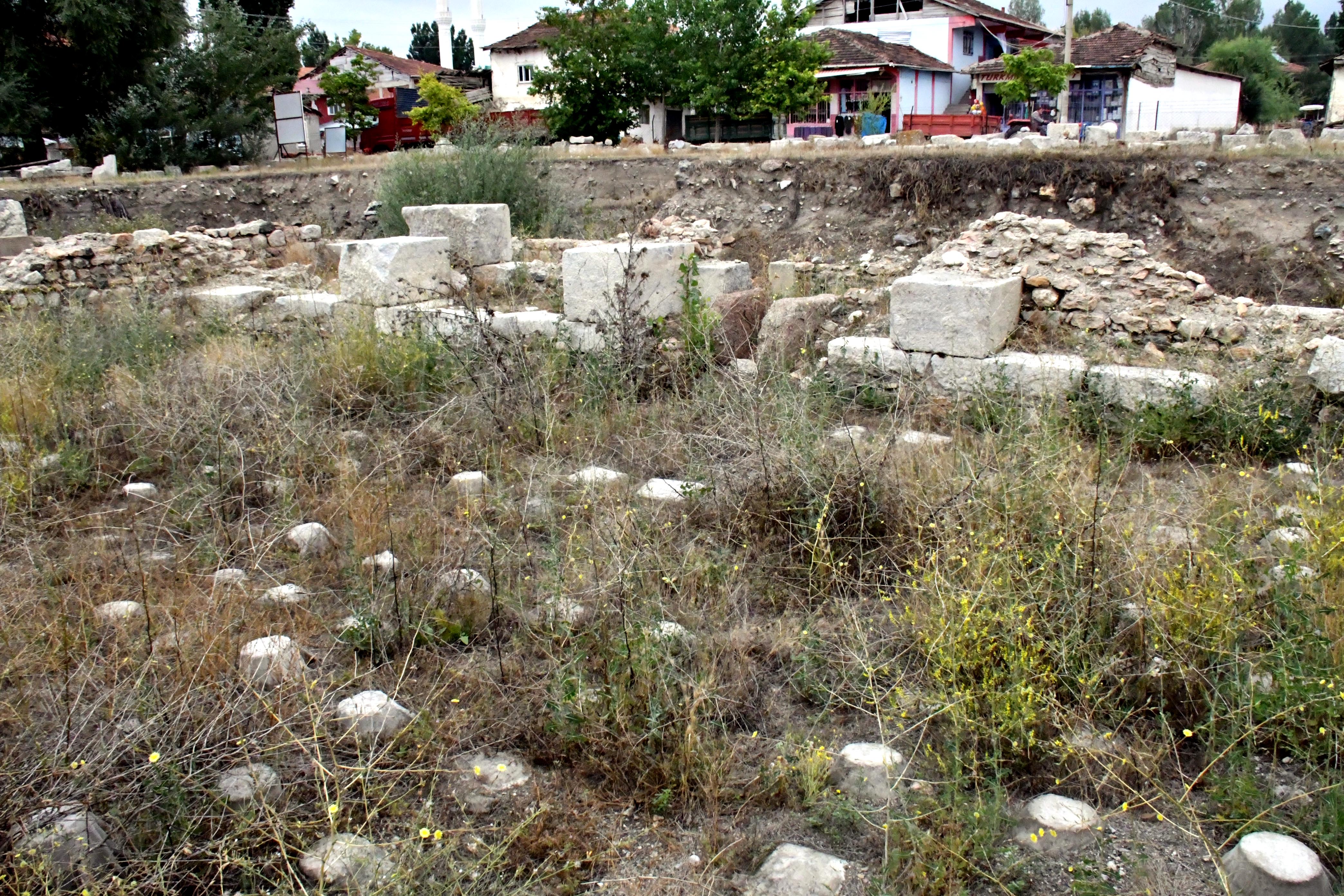 Hamam, Sebastopolis / Carana / Heracleópolis Örenyeri, Sulusaray