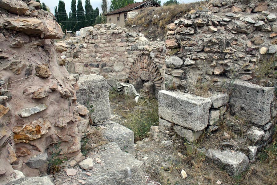 Hamam, Sebastopolis / Carana / Heracleópolis Örenyeri, Sulusaray