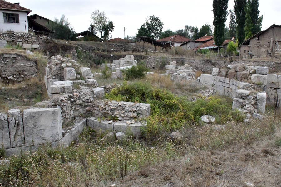 Tapınak, Bizans Kilise, Sebastopolis / Carana / Heracleópolis Örenyeri, Sulusaray