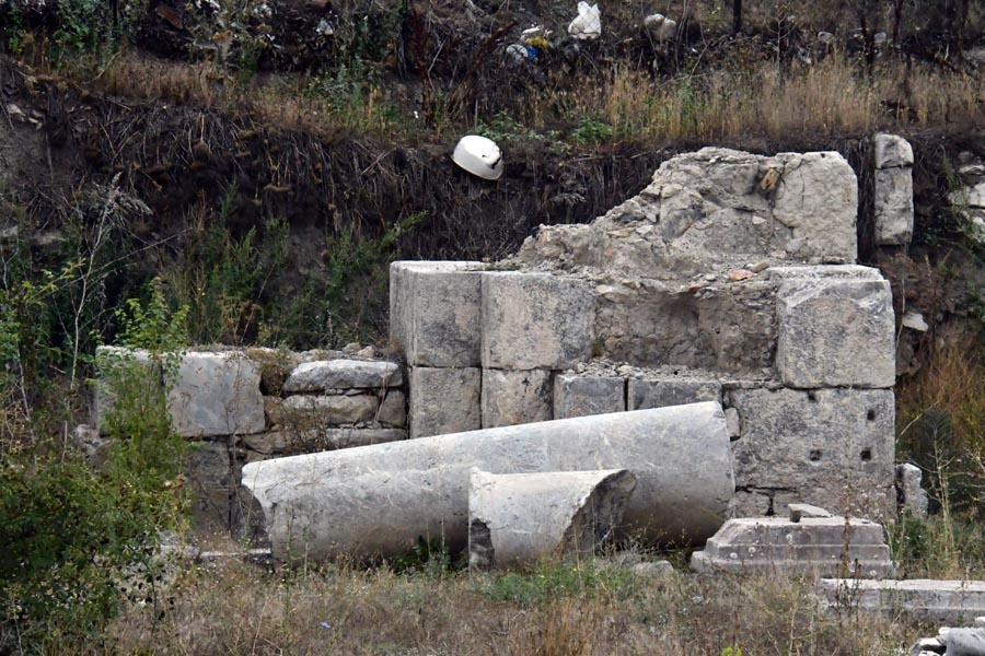 Tapınak, Bizans Kilise, Sebastopolis / Carana / Heracleópolis Örenyeri, Sulusaray