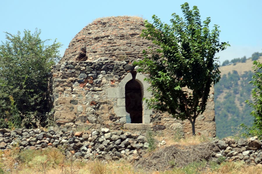 Komana - Ruinen der frühen Stadt Comana Pontica