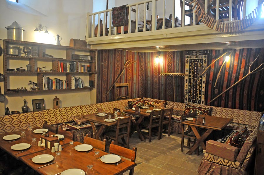 Horozoğlu Zaviyesi (Pir Ahmed İmareti) - Pirhan Restaurant