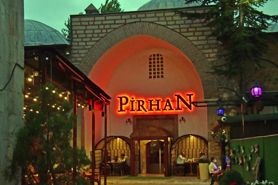 Pirhan Restaurant, Tokat