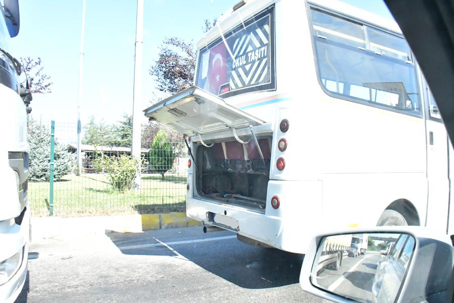 Çaycuma - D010; Bus mit Kühlung