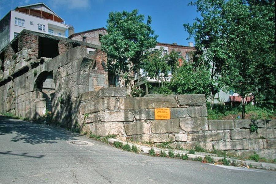 Ruinen des Heraklespalast, Ereğli