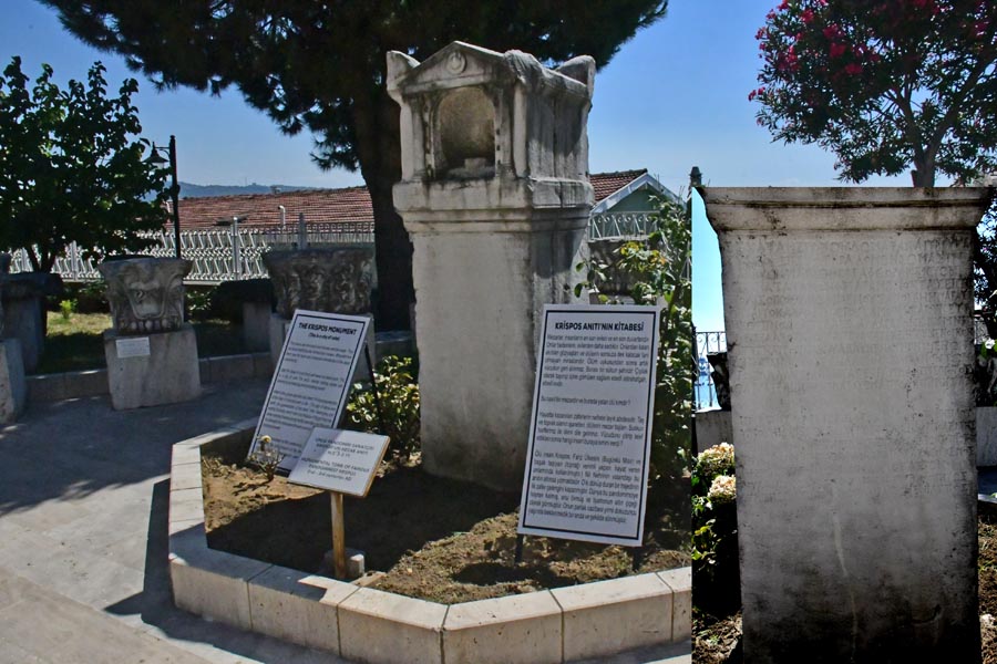 Krispos Anıt Mezarı, Ereğli