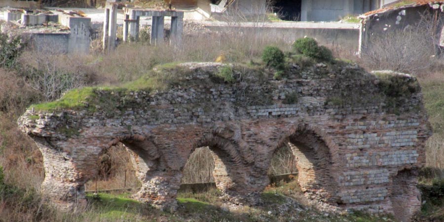 Aquädukt Roma Dönemi Su Kemeri