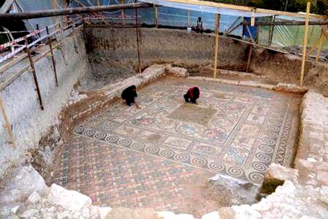 Kadıoğlu Mozaikleri
