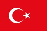 Flagge der Türkei