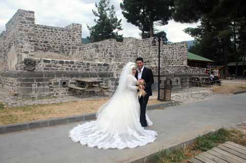 Festung Kabeira - Kalesi Niksar - Türk düğün