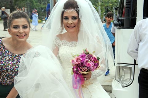 Türk düğün - Trabzon - Hagia Sophia / Ayasofya Camii