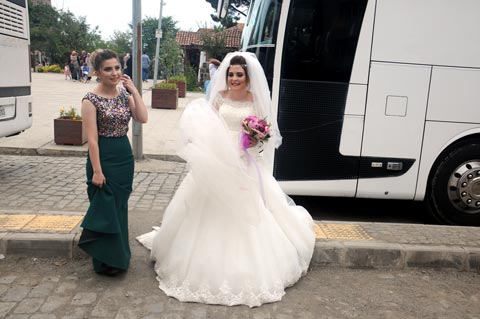 Türk düğün - Trabzon - Hagia Sophia / Ayasofya Camii