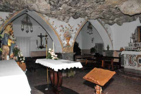 Wallfahrtskirche Madonna della Rocca - Taormina