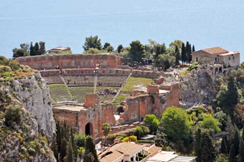 Taormina - Teatro Greco Romano