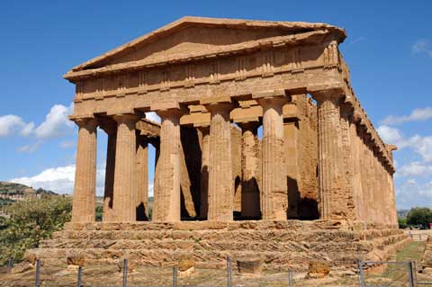 Agrigento - Tempio della Concordia