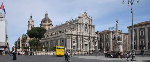 Catania - Kathedrale Sant’Agata (Cattedrale di Sant'Agata)