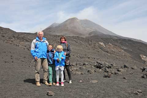 Sizilien - Etna / Ätna