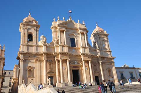 Noto - Kathedrale San Corrado Fuori le Mura