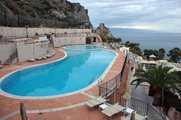 Pool - Hotel Capo dei Grec, Sant'Alessio Siculo