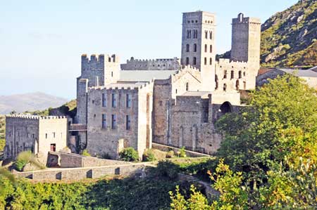 Sant Pere de Rodes - Reisebericht Rundreise Costa Brava