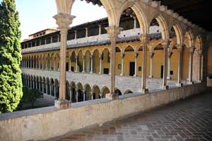 Reisebericht Rundreise Kloster Pedralbes - Reisebericht Rundreise Barcelona
